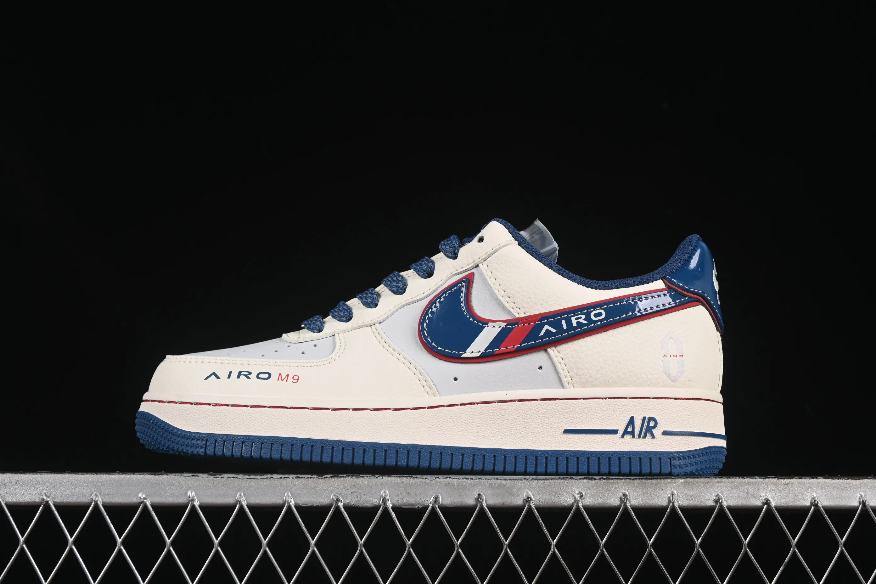 All categories Nk Air Force 1 Air Force series Nk Air Force 1 Low Air Force low-top Nike Air Force 1'07 Low asked the world to co-brand blue M9 Air Force 1 low-top casual sneakers XS1958-611